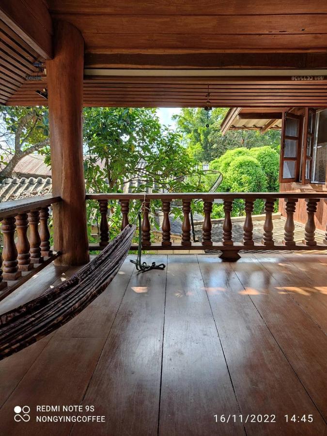 Chanmuang Guesthouse ماي هونج سون المظهر الخارجي الصورة