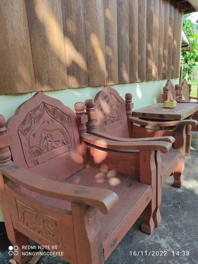 Chanmuang Guesthouse ماي هونج سون المظهر الخارجي الصورة